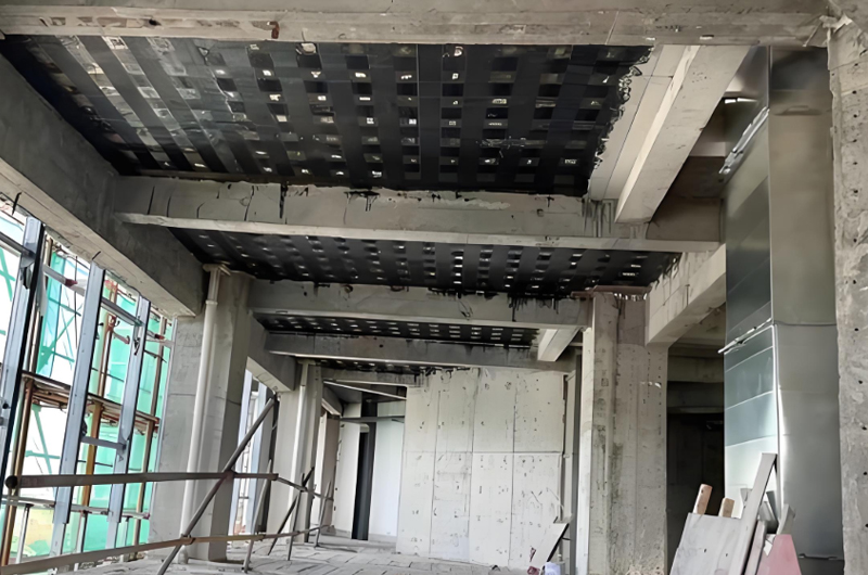建筑结构需要加固补强