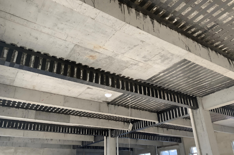 建筑结构裂缝修补加固