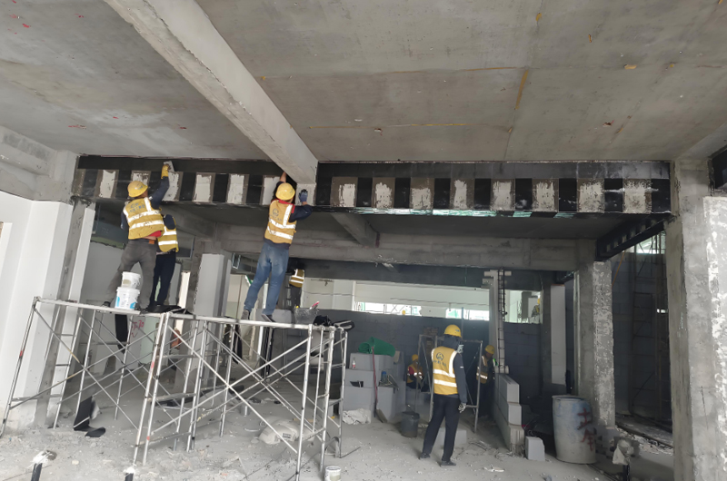 建筑结构加固