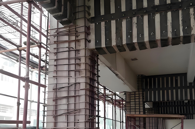 建筑结构加固效果评估