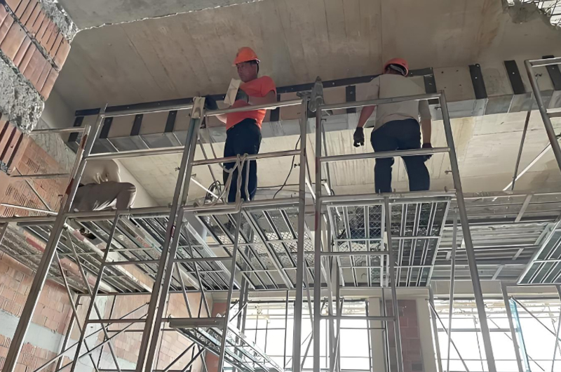 厂房检测鉴定加固施工