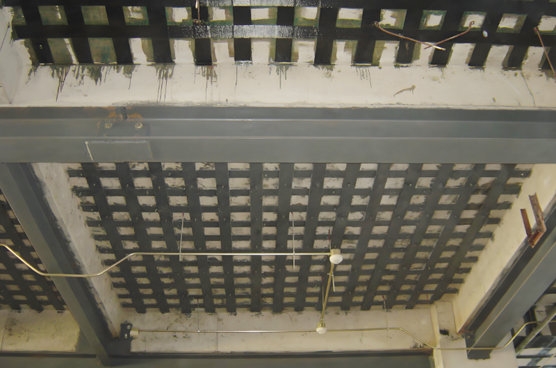 建筑结构改变受力体系加固法