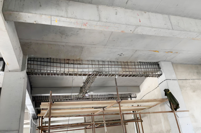 混凝土结构加固施工工艺