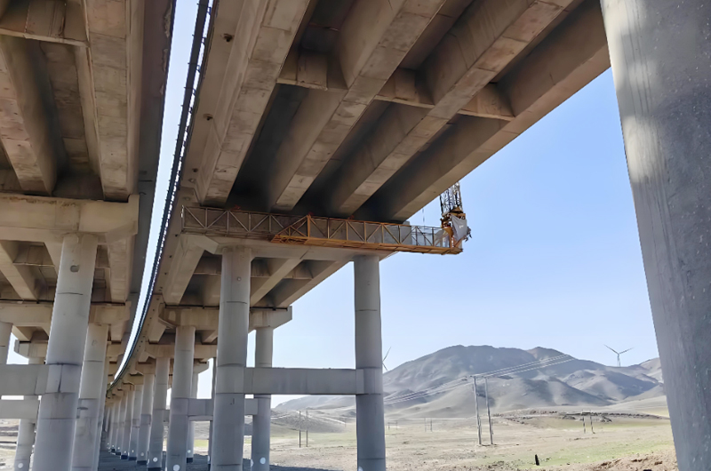 桥梁加固