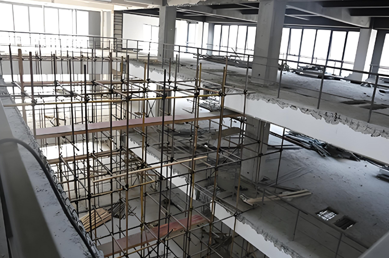 商场功能变更需求加固