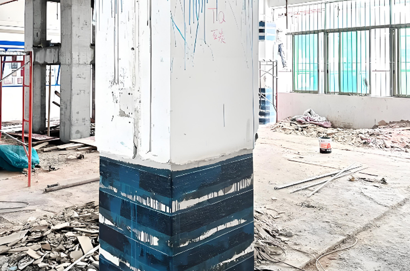 柱子开裂怎么修复加固