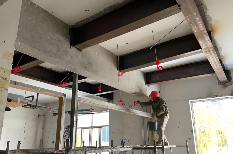 建筑物加固准备好充足的加固预算