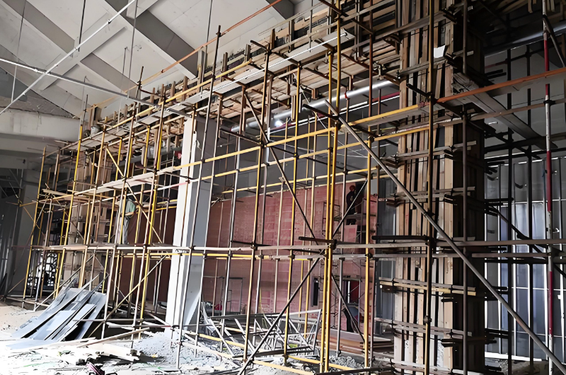 存在多种质量问题建筑物加固