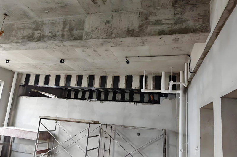 建筑加固施工前准备