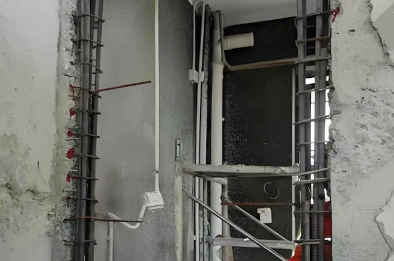 人为因素的影响房屋需要加固