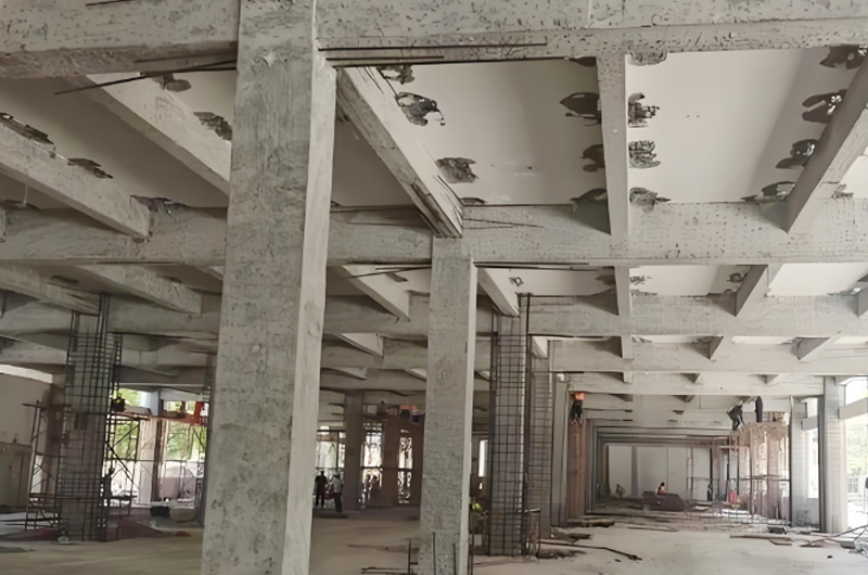 建筑使用功能的变化需要加固