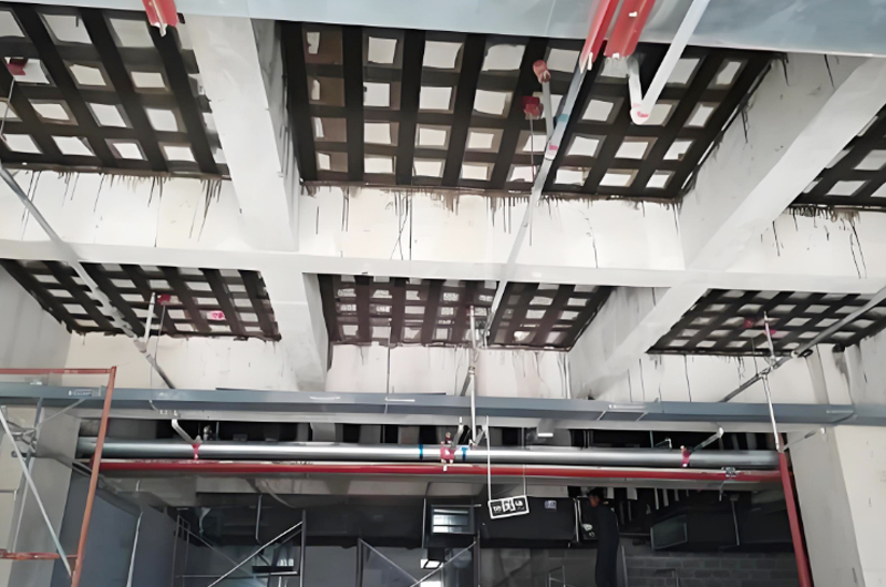 厂房楼板承重加固
