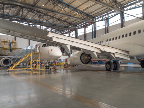 世界某知名飞机制造厂地坪沉降治理工程