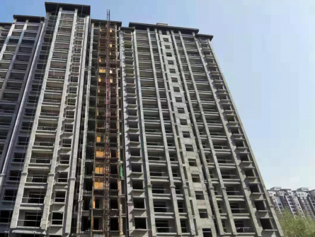 河南开封某小区3栋18层住宅楼地基沉降抬升纠偏工程