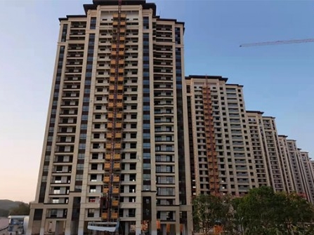 福建某24层住宅楼基础沉降加固抬升纠倾工程