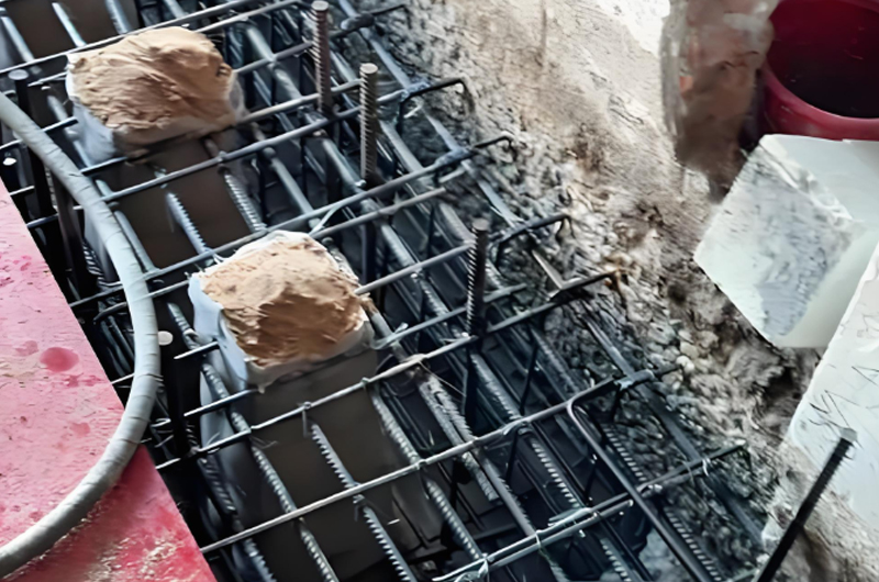 房屋地基下沉加固