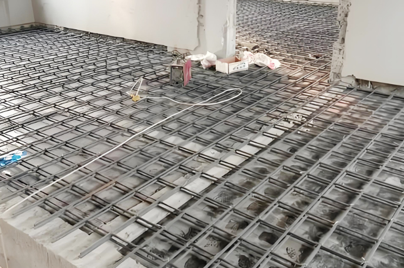 楼板混凝土加固法