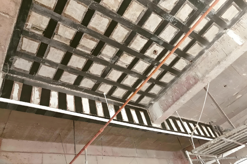 楼板加固