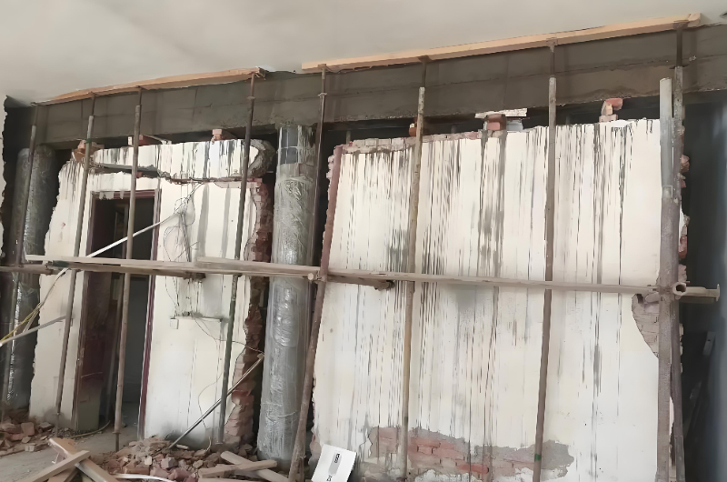 自建房改造加固