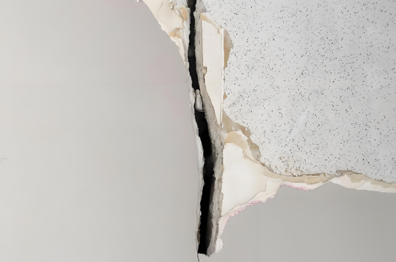 墙体开裂