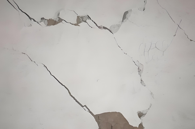 房屋开裂