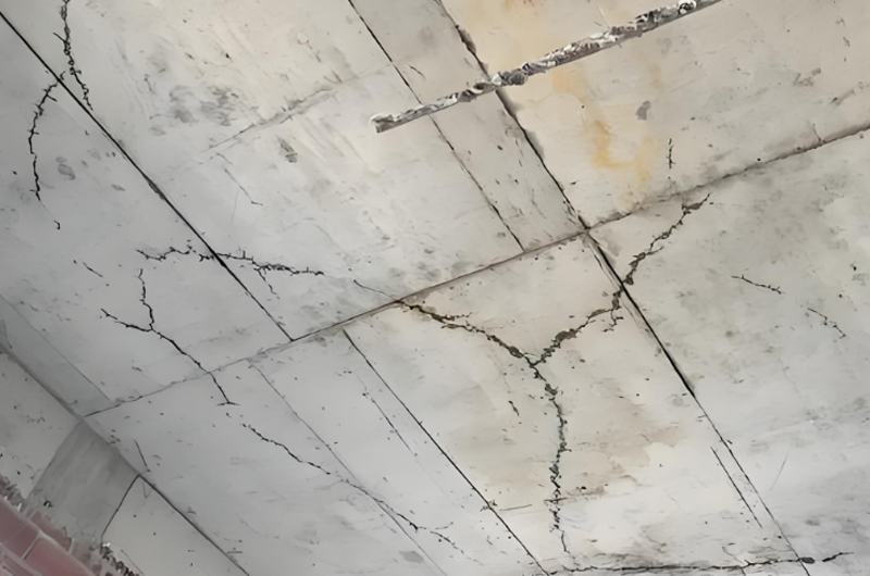 楼板裂缝