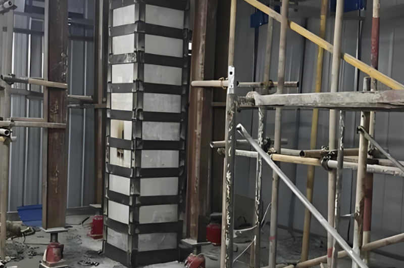 厂房结构构件加固