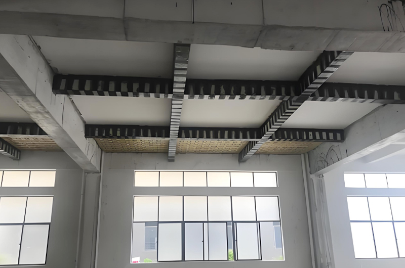 厂房结构加固改造