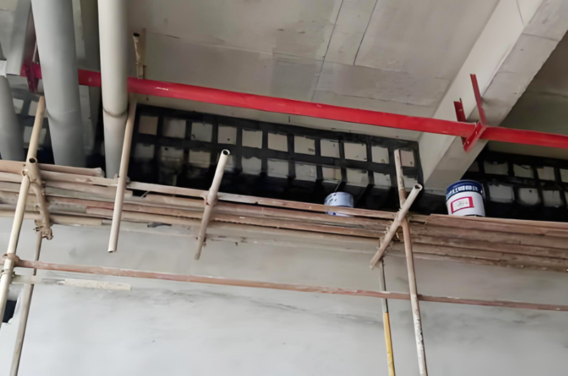 厂房结构加固改造