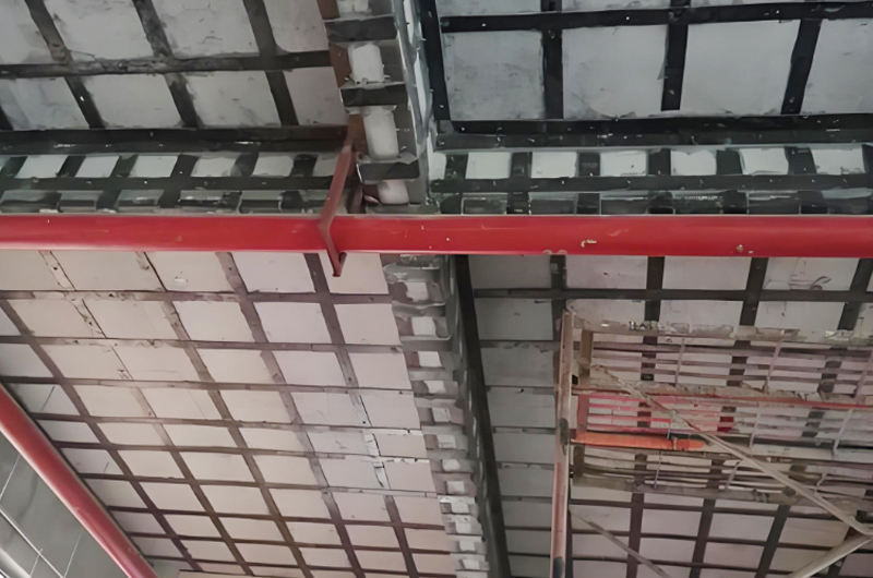 厂房结构加固改造