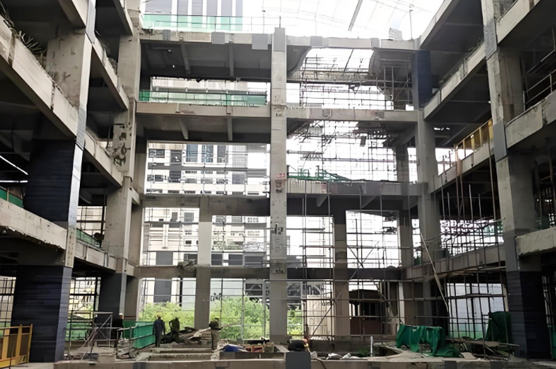 旧楼改造加固工程