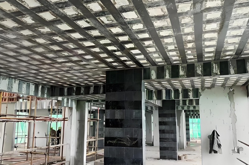 碳纤维加固的施工要点