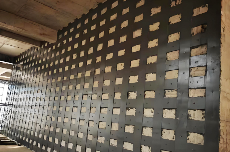 建筑物墙体加固