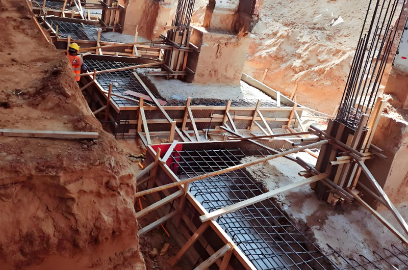 建筑物基础加固