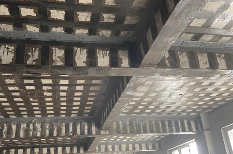 厂房楼板加固