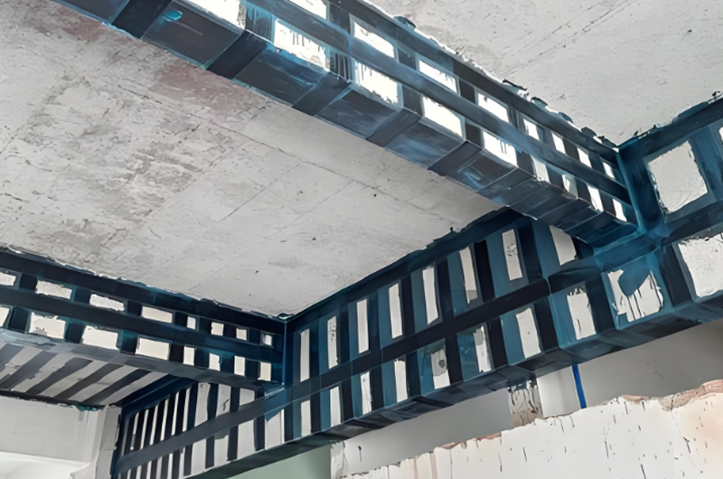 厂房梁加固