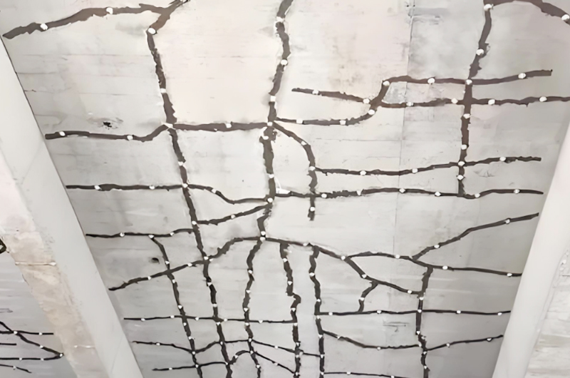 结构性裂缝需专业加固处理