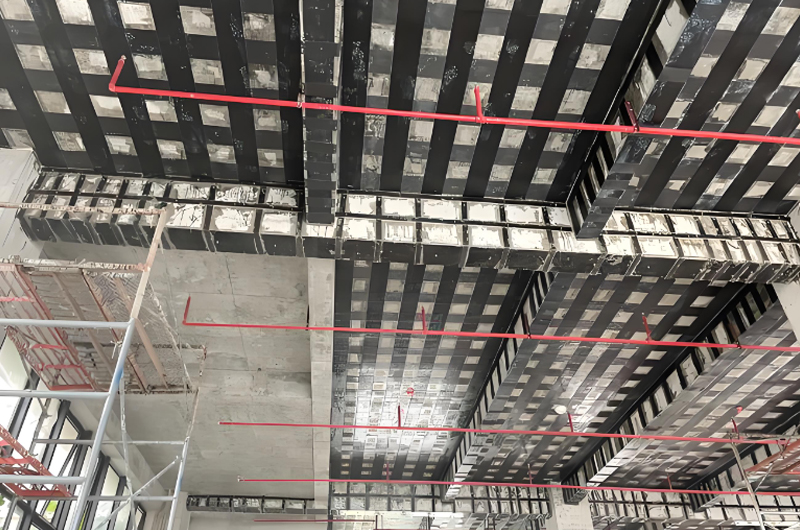 厂房结构加固