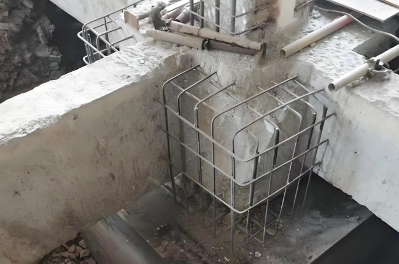 厂房基础加固