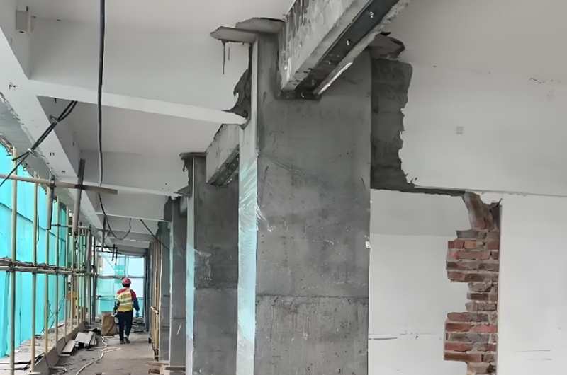 建筑加固超载使用