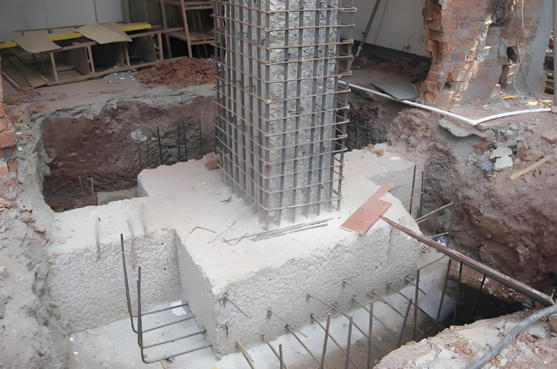 既有房屋地基沉降控制与加固