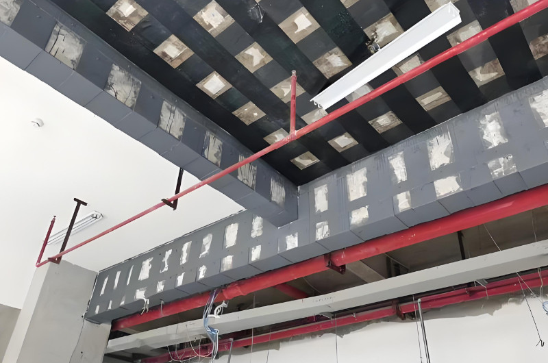 建筑加固粘钢加固