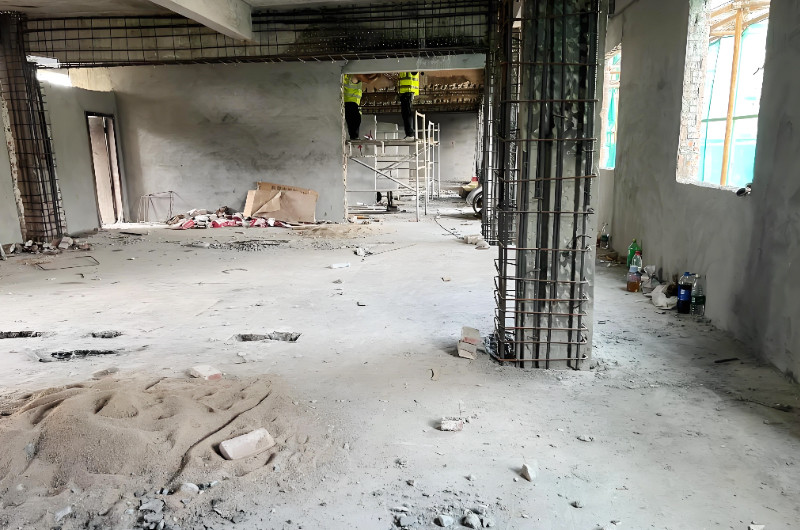 厂房加固结构评估与检测