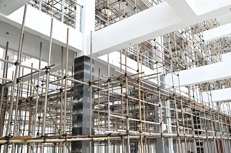 厂房加固效果验收