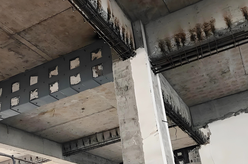 房屋结构损坏加固