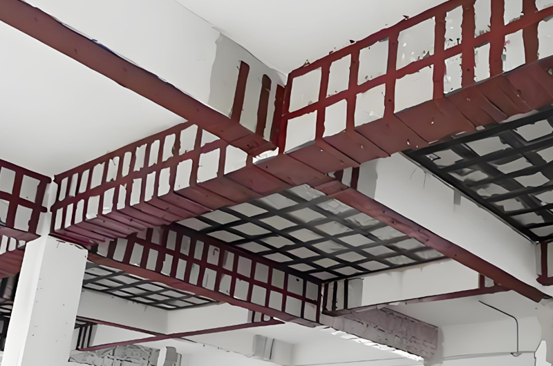 建筑加固保障结构安全，消除倒塌风险