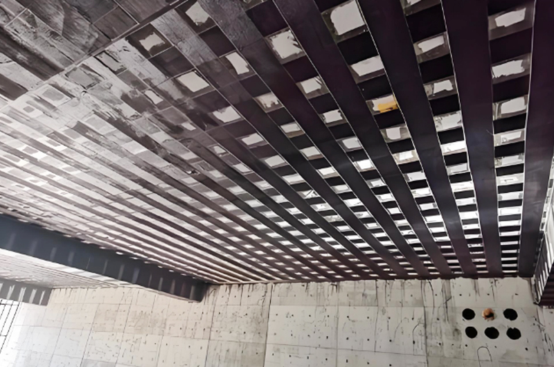 建筑加固满足使用功能变更需求