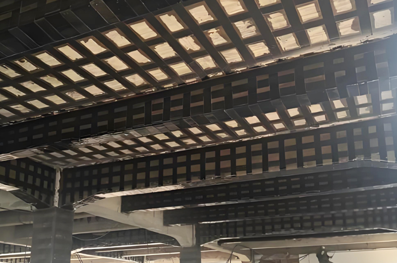 厂房梁挠度大、开裂怎么办?