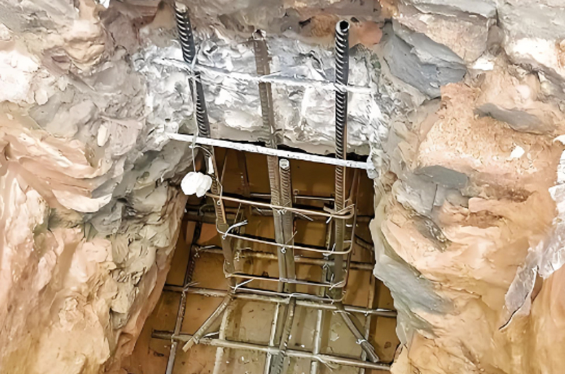 房屋地基下沉开裂