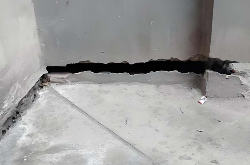 房屋地基下沉加固